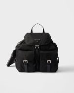 Prada Medium Re-Nylon backpack with pouch